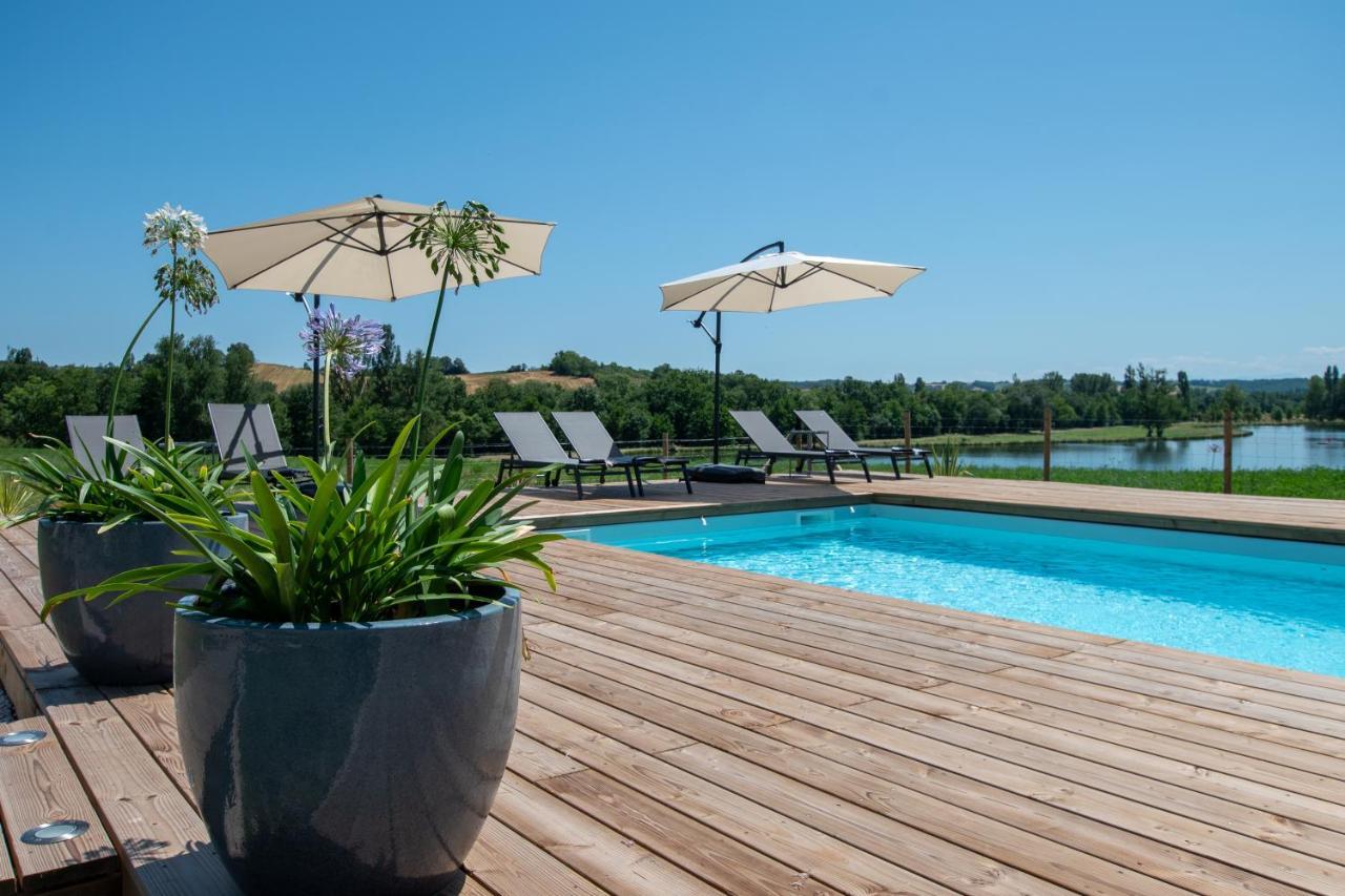 La Villa Face Au Lac Saramon Екстер'єр фото