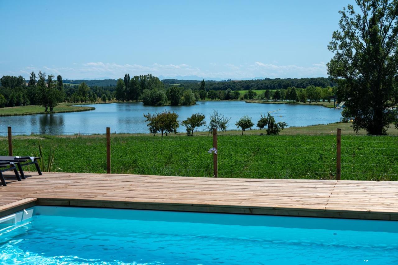 La Villa Face Au Lac Saramon Екстер'єр фото